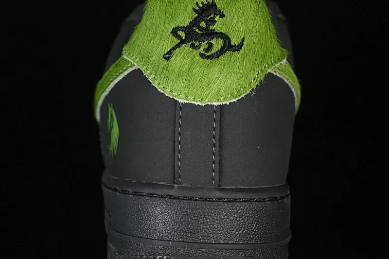 All categories Nk Air Force 1 Air Force series Nk Air Force 1 Low Air Force low-top Nike Air Force 1'07 Low Year of the Horse joint name Ink gray jade green Air Force 1 low-top casual sneakers XY9025-001